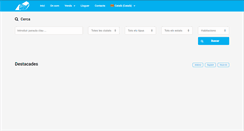Desktop Screenshot of finquescamprodon.com