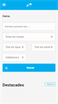 Mobile Screenshot of finquescamprodon.com